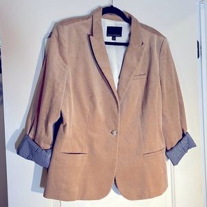 BR Corduroy Tan Jacket